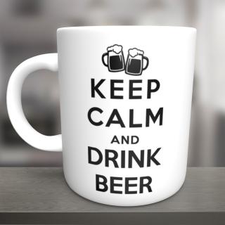 Cana Keep calm and be drink beer