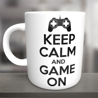 Cana Keep calm and game on