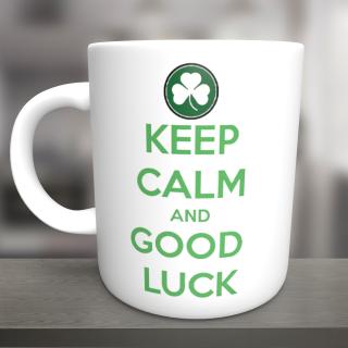 Cana Keep calm and good luck