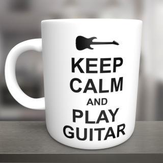 Cana Keep calm and play guitar