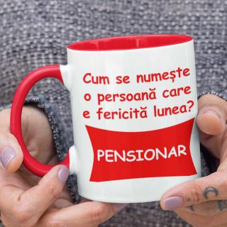 Cana Pensionar Lunea rosie