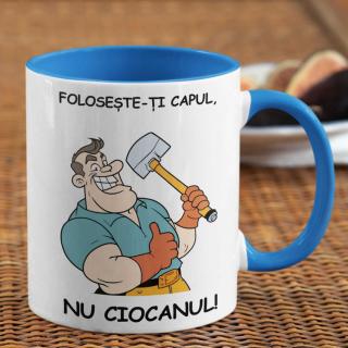 Cana pentru mecanici Foloseste capul nu ciocanul