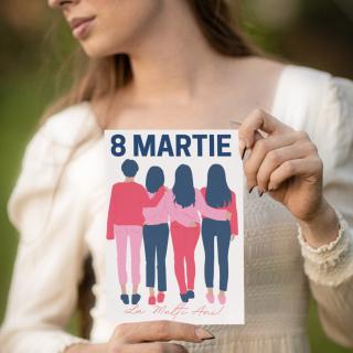 Felicitare 8 Martie