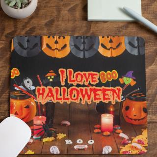 Mouse pad Halloween