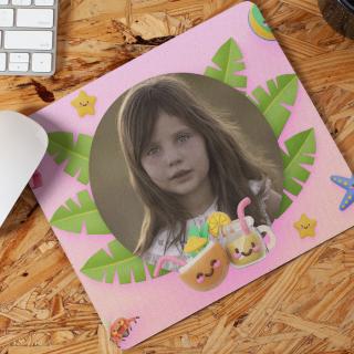 Mouse pad personalizat pentru fata