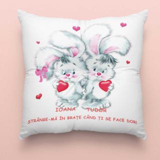 Perna personalizata  Bunny Love