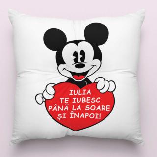 Perna personalizata Mickey Mouse