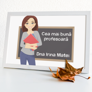 Rama Cea mai buna profesoara2