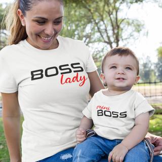 Set tricouri familie   Boss