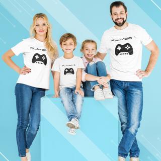 Set tricouri familie   Gamer