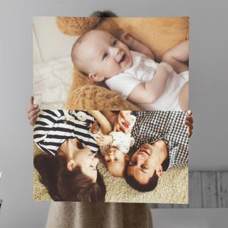 Tablou Personalizat Canvas 50X50 2 poze