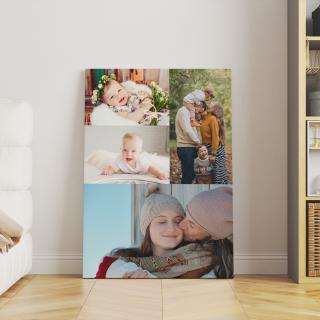 Tablou Personalizat Canvas 70X100 4 poze