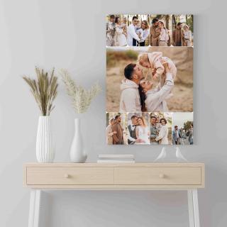 Tablou Personalizat Canvas Colaj cu 9 poze