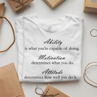 TRICOU ABILITY MOTIVATION ATTITUDE