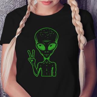 Tricou Alien Peace