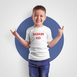 Tricou badass kid