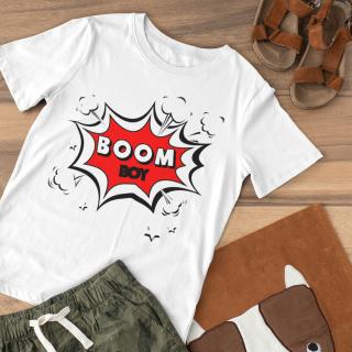 Tricou boom boy