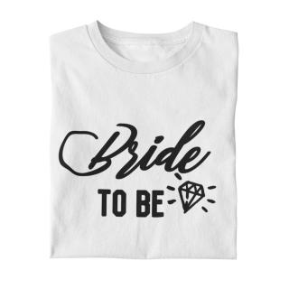 TRICOU BRIDE TO BE