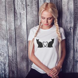 TRICOU  CAT LOVE