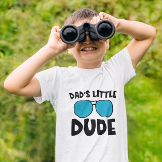 Tricou dad s little dude