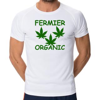 Tricou fermier organic