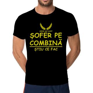 Tricou fermmier sofer de combina