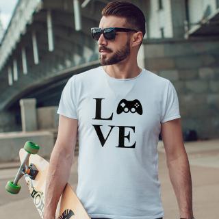 TRICOU GAMER LOVE