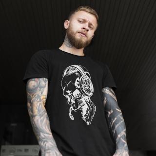 TRICOU GAMER SKULL V2