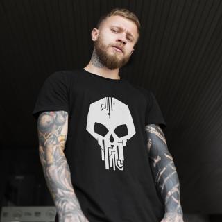 TRICOU GAMER SKULL