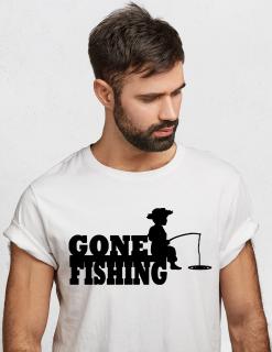 Tricou Gone Fishing