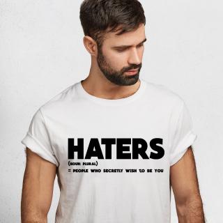 TRICOU HATERS