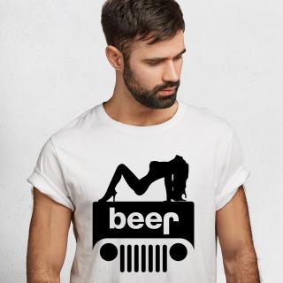 TRICOU JEEP BEER