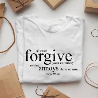 TRICOU MOTIVATIONAL  ALWAYS FORGIVE