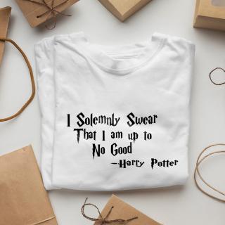 TRICOU MOTIVATIONAL I SOLEMNLY SWEAR