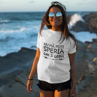 Tricou Nu Ma Poti Speria Am 2 Copii