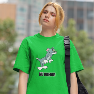 Tricou Nu vreau