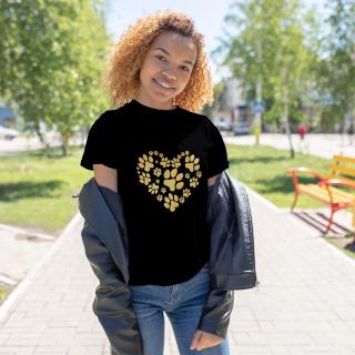 TRICOU PAW HEART