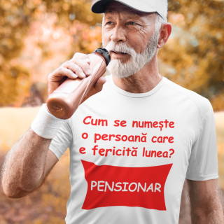 Tricou Pensionar Lunea