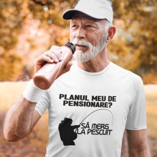 Tricou Pensionar Pescar