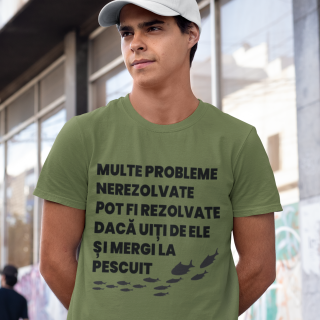 Tricou probleme de pescari