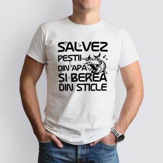 Tricou Salvez pestii din apa