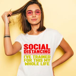 TRICOU SOCIAL DISTANCING