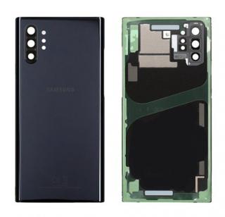Capac baterie cu geam camera Samsung NOTE 10 Plus   N975 Original Service-Pack - NEGRU