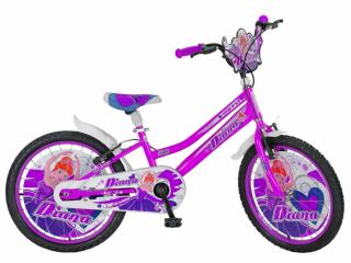 Bicicleta copii 20   MITO Diana varsta 7-10 an, violet