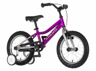 Bicicleta Copii  5-7 ani - dimensiuni 16   Zuzum  Mov Crom