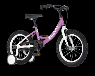 Bicicleta Copii  5-7 ani - dimensiuni 16   Zuzum  Violet-Alb