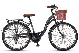 Bicicleta oras 26   UMIT Alanya, negru maro