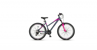 Bicicleta UMIT Mirage Lady 2D, roti 26   Antracit Roz