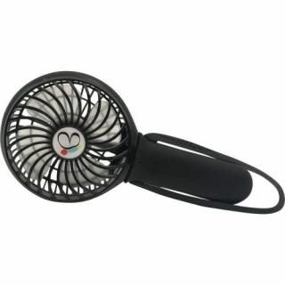 Buggygear Mini ventilator cu incarcator USB , Negru