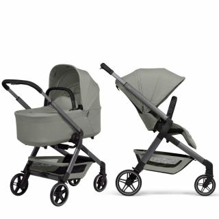 Carucior 2 in 1 , compact, Joolz, Hub2  cu landou  Sage Green